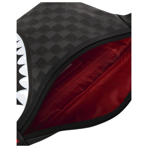 Sprayground Τσαντάκι μέσης Sip Balloon Black Savvy Crossbody